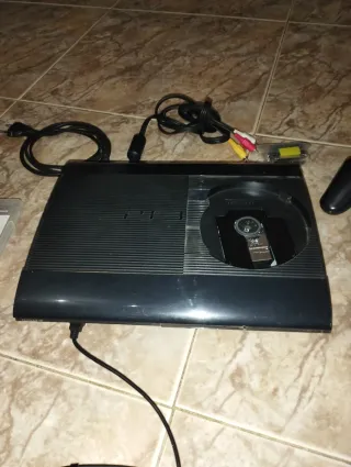 Consola PlayStation 3 (PS3) Negra