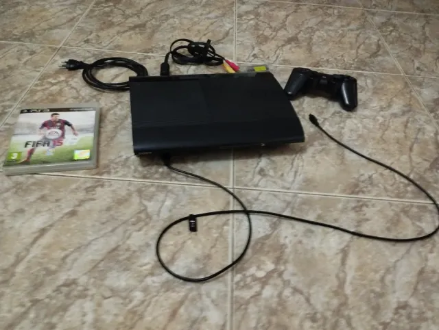 Consola PlayStation 3 (PS3) Negra