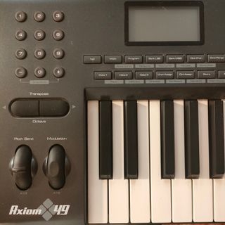 Teclado M-Audio Axiom 49 + Soporte X