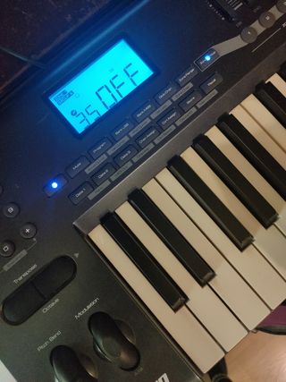 Teclado M-Audio Axiom 49 + Soporte X