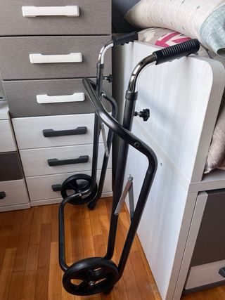 Andador Plegable Sunrise Medical con Ruedas