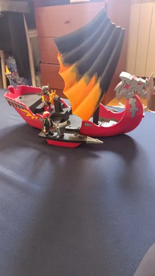 Barco Pirata Playmobil