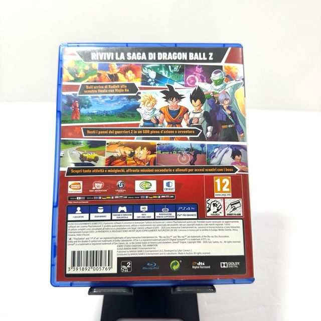 Dragon Ball Z Kakarot PS4 - PAL ITA - Completo