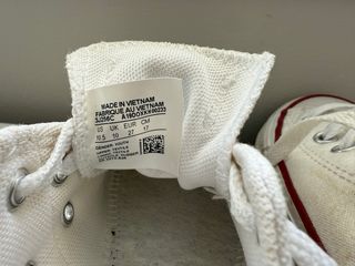 Converse All Star NIÑ@. Blancas TALLA 27