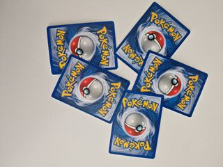 Lotto 7 Carte Pokémon Gym Challenge ENG