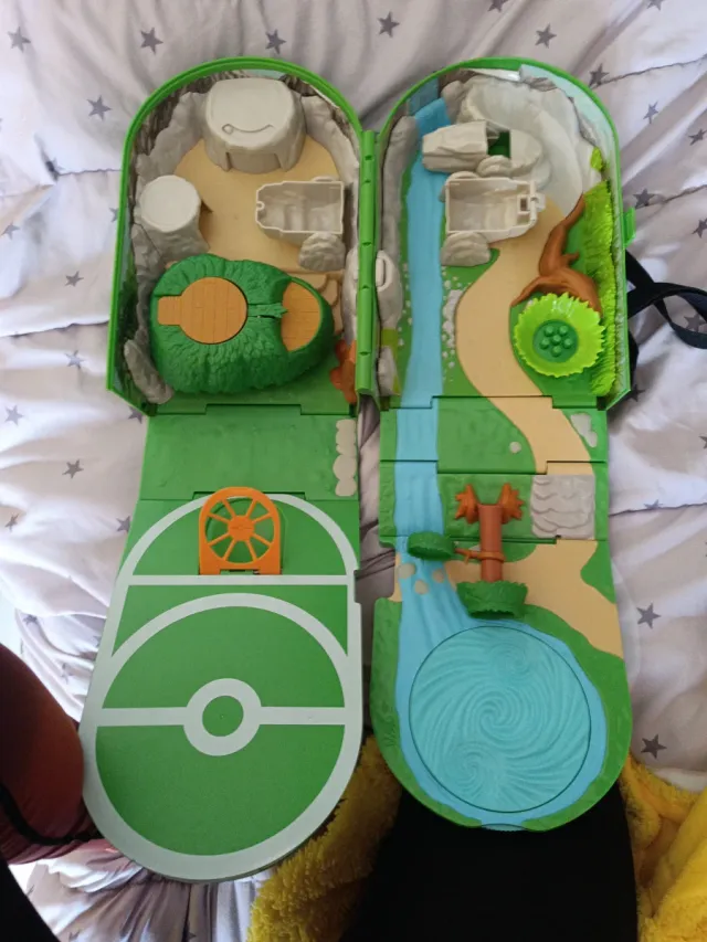 Mochila Pokémon Estadio