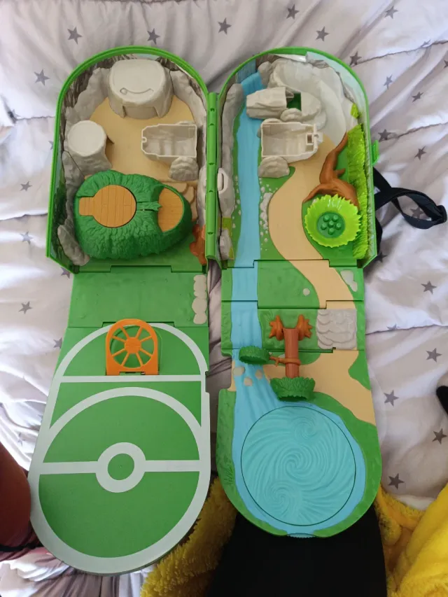 Mochila Pokémon Estadio