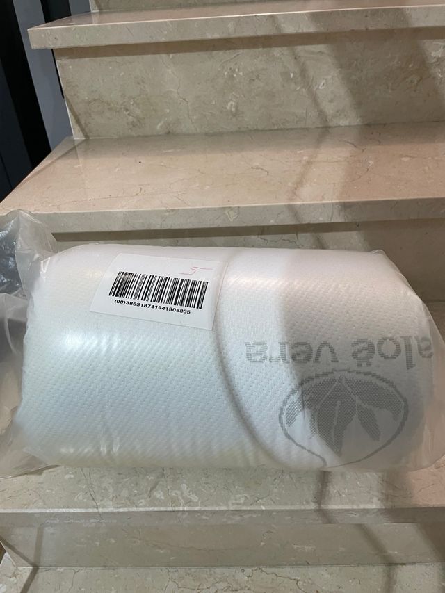 Almohada Visco Aloe Vera FLEX 40x105cm