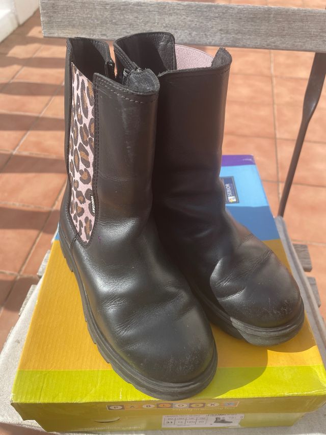 Botas Pablosky Niña Animal Print N.31