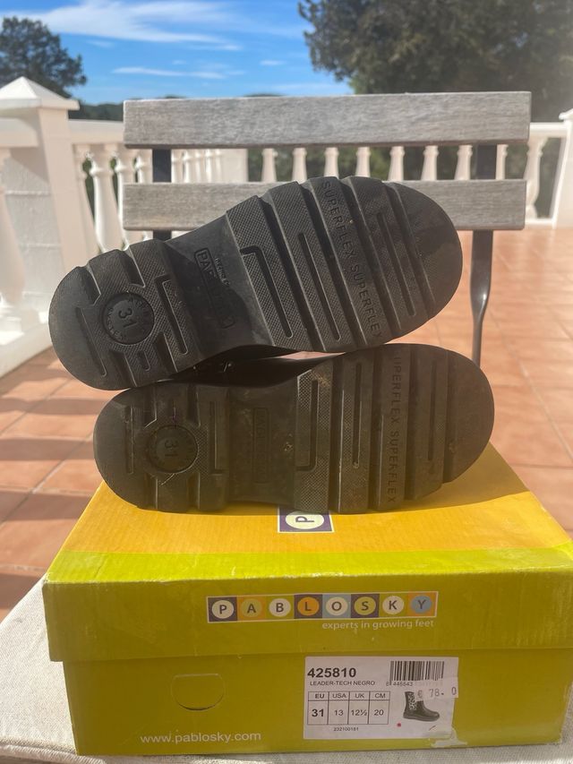 Botas Pablosky Niña Animal Print N.31