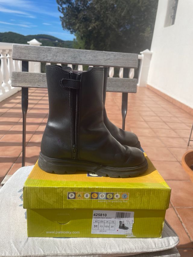 Botas Pablosky Niña Animal Print N.31