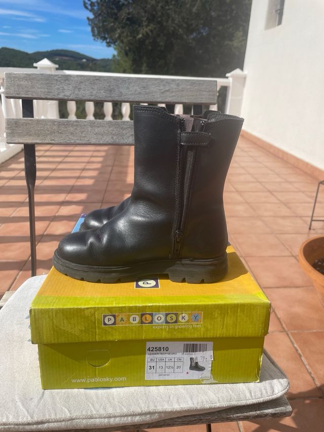 Botas Pablosky Niña Animal Print N.31