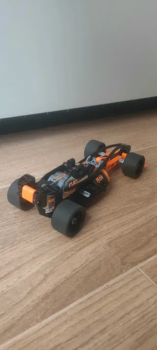 Lego Technic 42026 Black Champion Racer