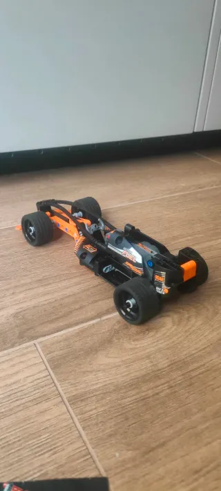 Lego Technic 42026 Black Champion Racer