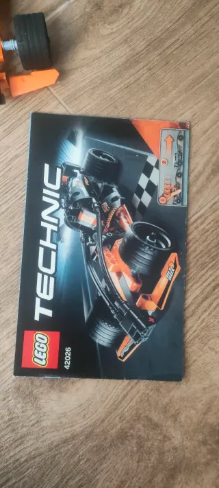 Lego Technic 42026 Black Champion Racer