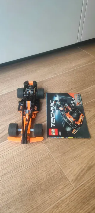Lego Technic 42026 Black Champion Racer