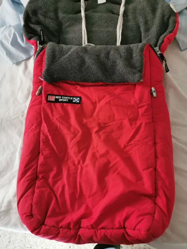 Saco para cochecito Red Castle Sport