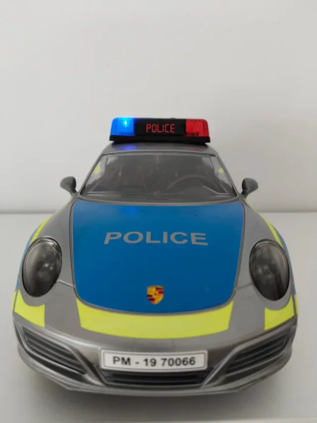 Coche policía playmbil