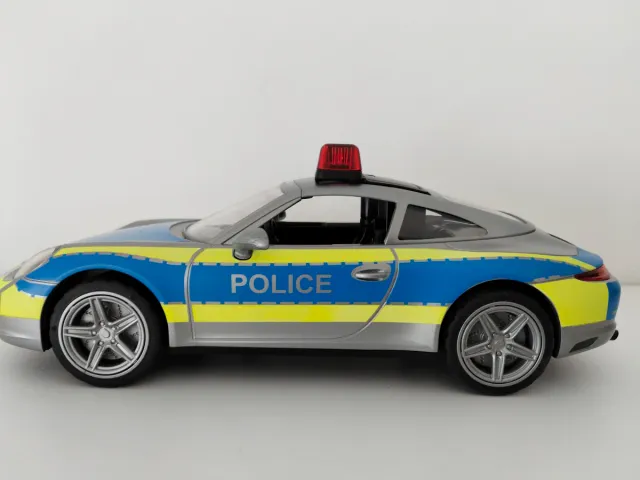 Coche policía playmbil