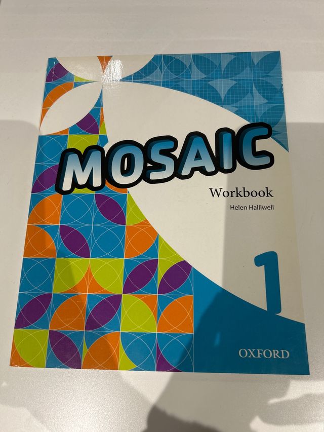 Mosaic 1. Workbook