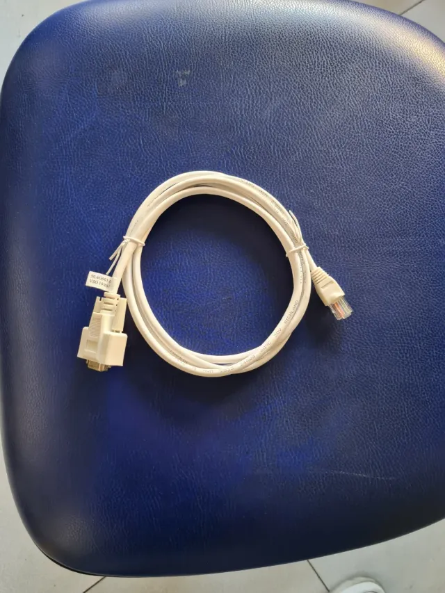 Cavo Elettronica Bianco