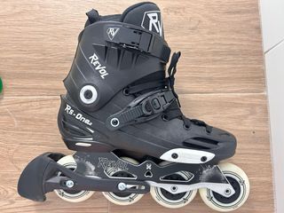 Patines Revol RS One Negros con complementos