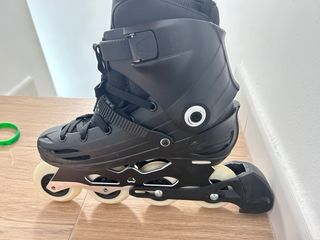 Patines Revol RS One Negros con complementos