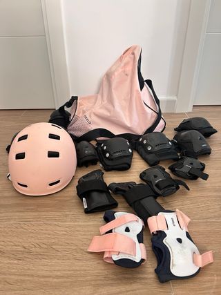 Patines Revol RS One Negros con complementos