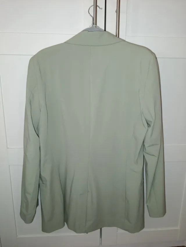 Americana Bershka verde