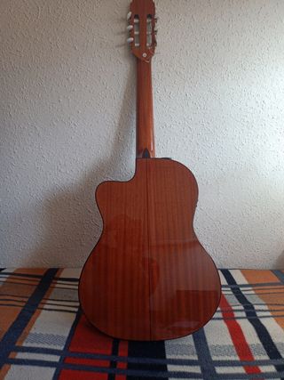 Guitarra Admira Juanita ECF Electroclasica