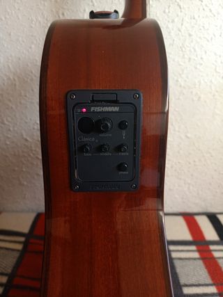 Guitarra Admira Juanita ECF Electroclasica