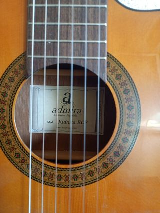 Guitarra Admira Juanita ECF Electroclasica