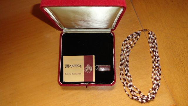 Collar de perlas Majorica