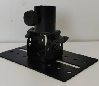 Soporte metal para rack, batería electrónica.