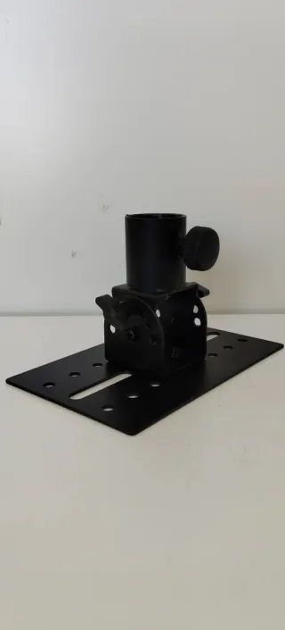 Soporte metal para rack, batería electrónica.