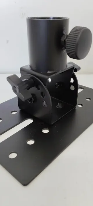 Soporte metal para rack, batería electrónica.