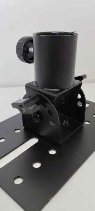 Soporte metal para rack, batería electrónica.