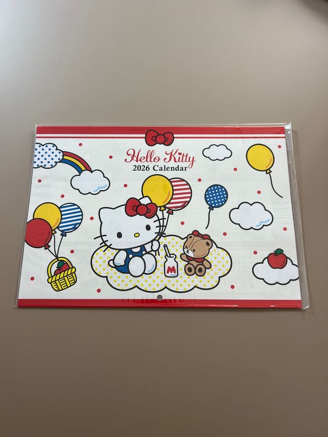 Calendario Hello Kitty 2026