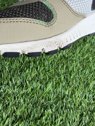 Zapatillas Nike Talla 40 Beige y Verde Oliva