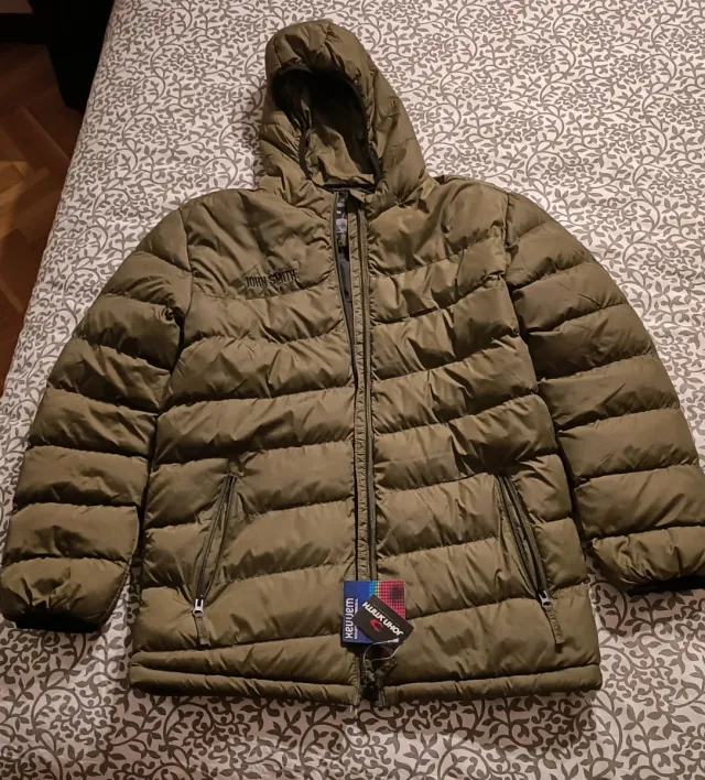 Chaqueta acolchada John Smith verde