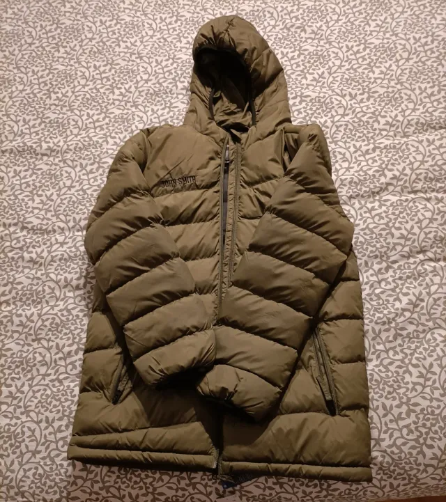 Chaqueta acolchada John Smith verde