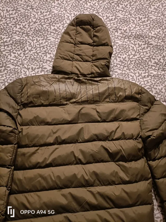 Chaqueta acolchada John Smith verde