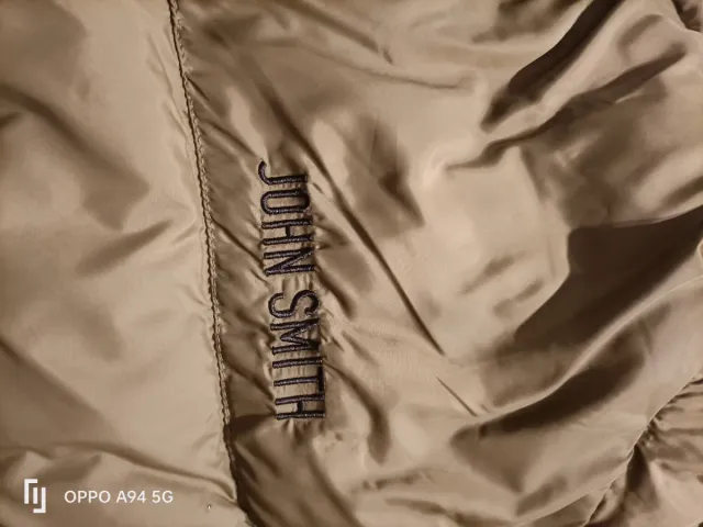 Chaqueta acolchada John Smith verde