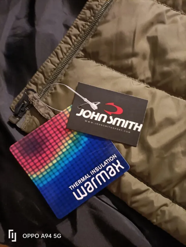 Chaqueta acolchada John Smith verde