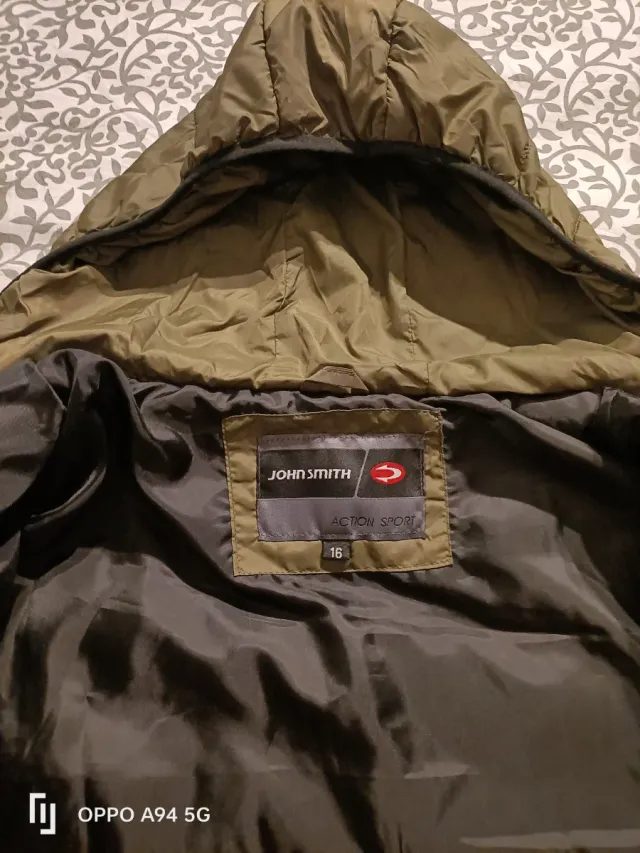 Chaqueta acolchada John Smith verde