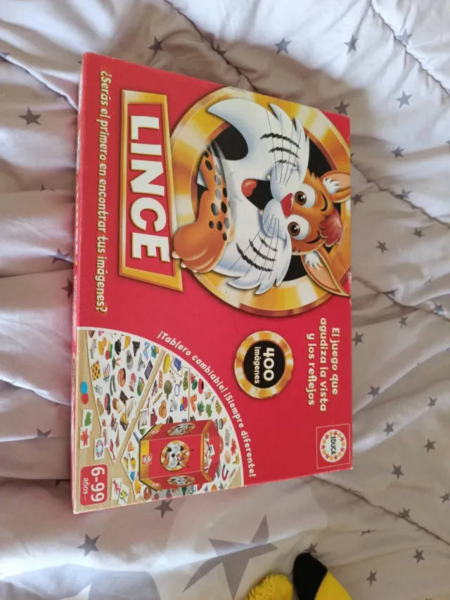 Juego Lince Educa 400 imágenes