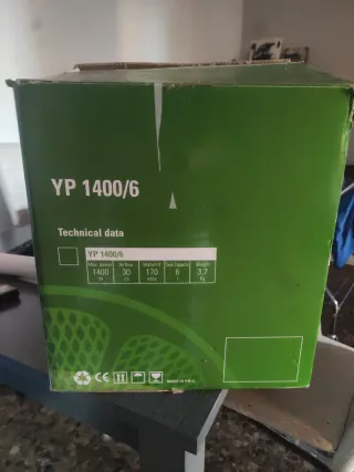 Aspirador IPC YP 1400/6
