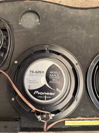 Bandeja Altavoces Pioneer Kenwood