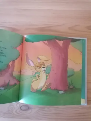 Cuentos infantiles, 13. La zorra y la cigüeña