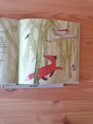 Cuentos infantiles, 13. La zorra y la cigüeña